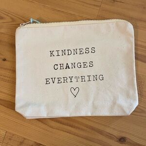 cosmetics/pencil bag, NWoT